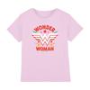 Wonder Woman Childrens/Kids Chunky Logo T-Shirt