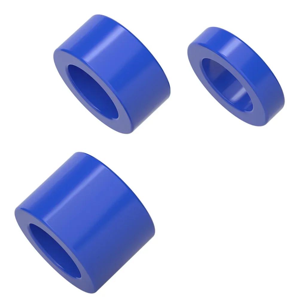 Male Penis Lock Cock Ring Set Erection Delay Time Ejaculation 3pcs Penis Ring Enlargement Ball Stretcher Sex Toys Ring Cock