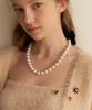 Tatiana Check Mate Pearl Brooch_Bch0096