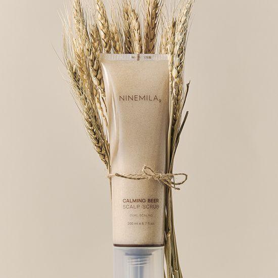 NINEMILA Calming Beer Yeast Scalp Scaling Scrub 200ml