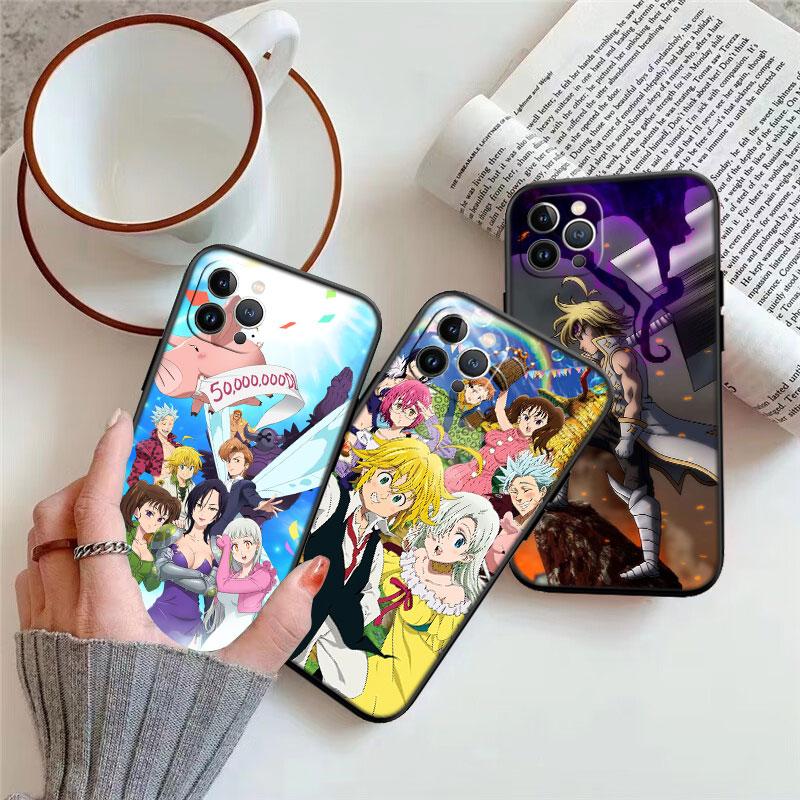S-Seven D-Deadly Sin Phone Case for Motorola Moto Edge 60 60s 70 G86 G56 G54 E14 G04S G45 G54 G64 S30 S50 X30 X40 X50 Ultra Pro