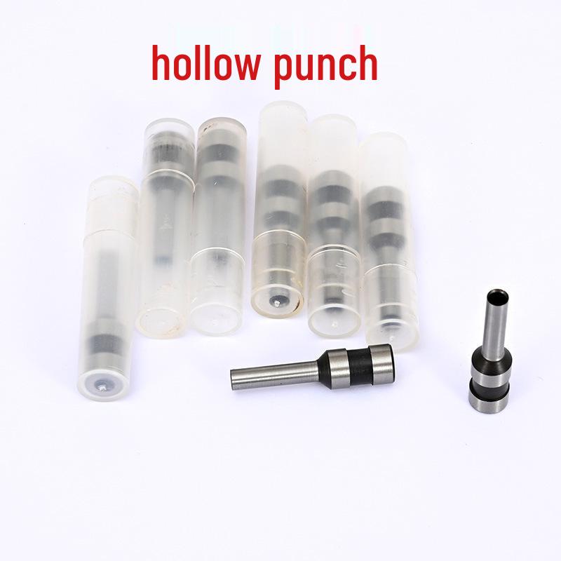 Three-Hole Binding Machine & Puncher with Cutter