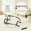 10-20pc Anti-slip Glasses Sleeve Silicone Temple Tips Eyeglass Retainer Eye Frame Leg Drag Fixed Ear Hook Bracket Glasses Access