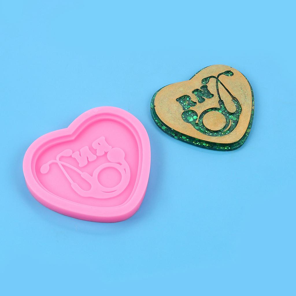 Practical Silicone Mold l Apparatus Shape Mould Unique Epoxy Moulds Jewelry Making Tool for Craft Enthusiasts