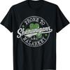 Prone To Shenanigans And Malarkey Womens St Patricks Day Men T Shirt
