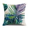 Ins Nordic Tropical Plant Pillow Cover New Home Furnishings Office Lumbar Cushion Pillow Cover