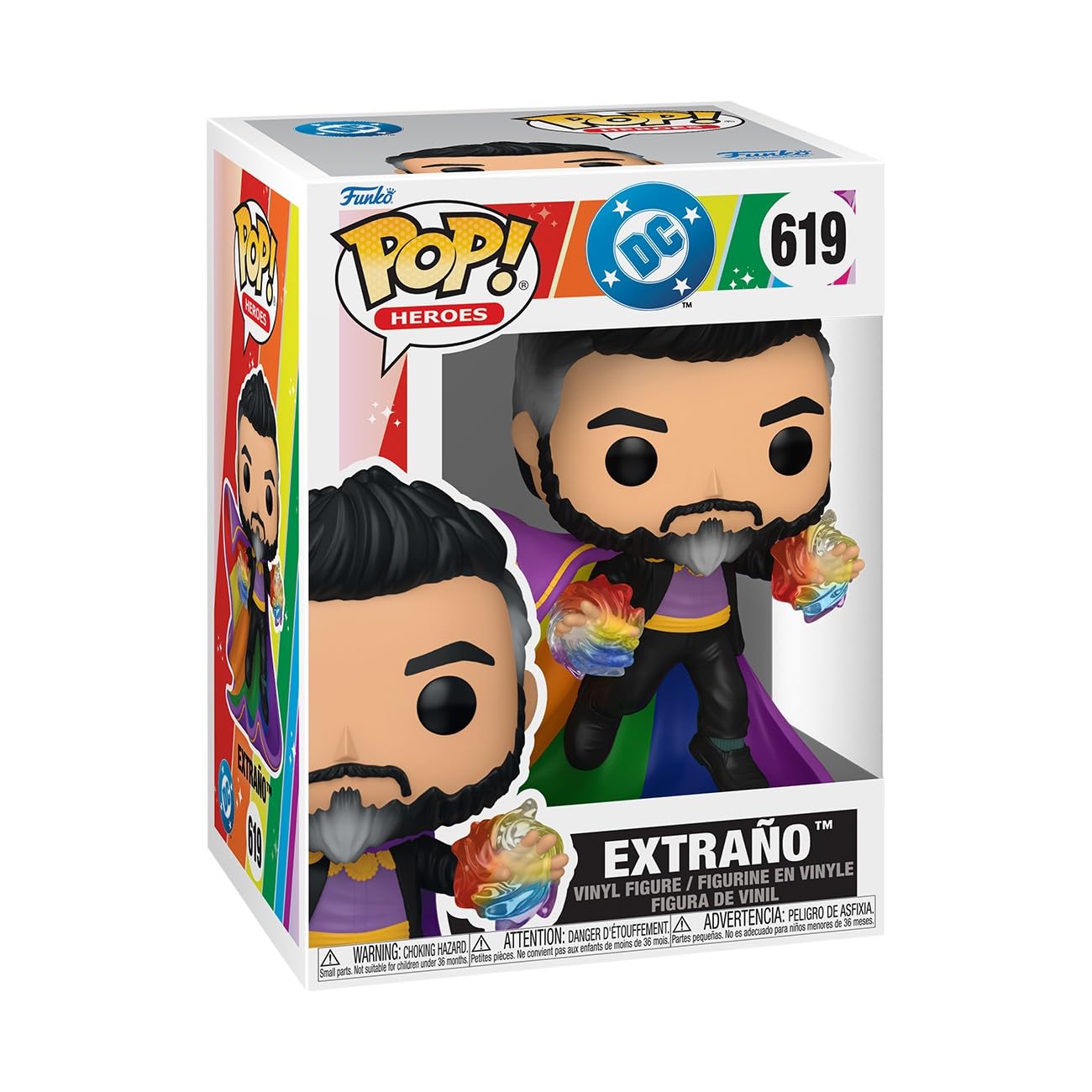 DC Comics Pop! Extraño (Pride) белый