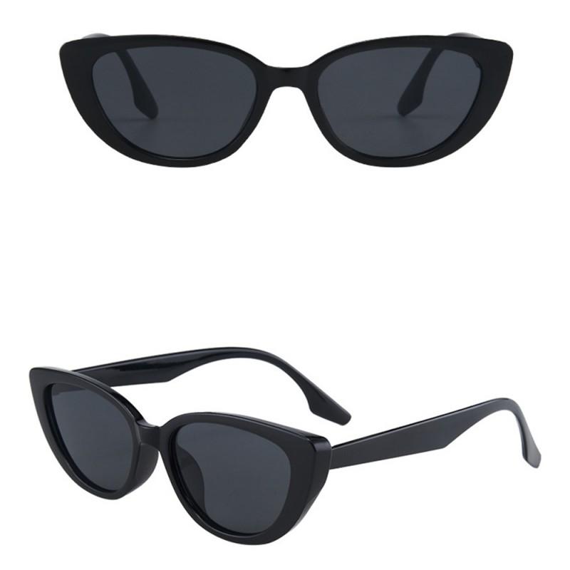 Retro 2025 Fashion Cat Eye Small Frame Sunglasses for Women UV400 Protection Sun Glasses Trendy Outdoor Driving Goggles Eyewear