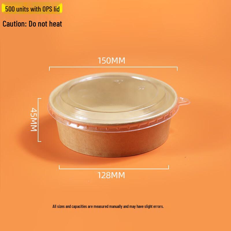Handun Kraft Paper Food Takeaway Bowl