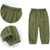 Baby Boys Girls Linen Pleated Summer Cotton Harem Baggy Pants Kids Clothes Children Sweatpants Trousers Breathable