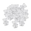 High Density Foam for Craft Bear Ornaments Polystyrene Shape for DIY Modelling and Festive Decorations