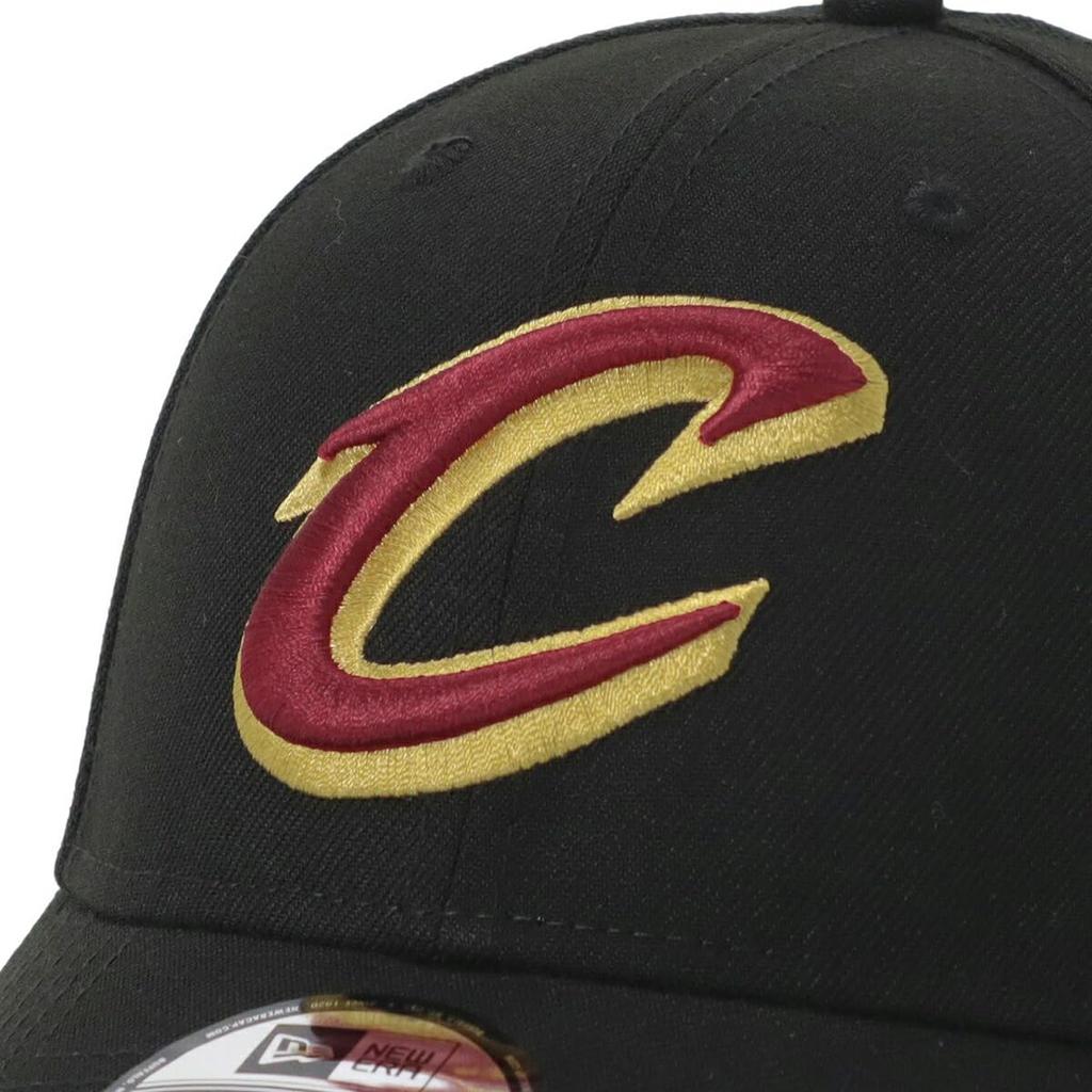 New Era 9FORTY NBA CLE Black Cap, Free Size 940 NBA CLECAV OTC, Size 25J
