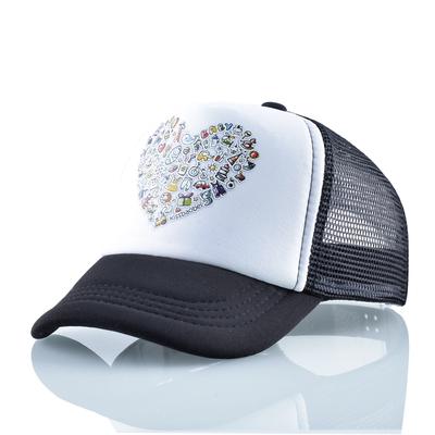 Kinder Snapback Hüte Kinder Sommer Baseball Cap Jungen Mädchen Outdoor Atmungsaktive Mesh Visier Kappen