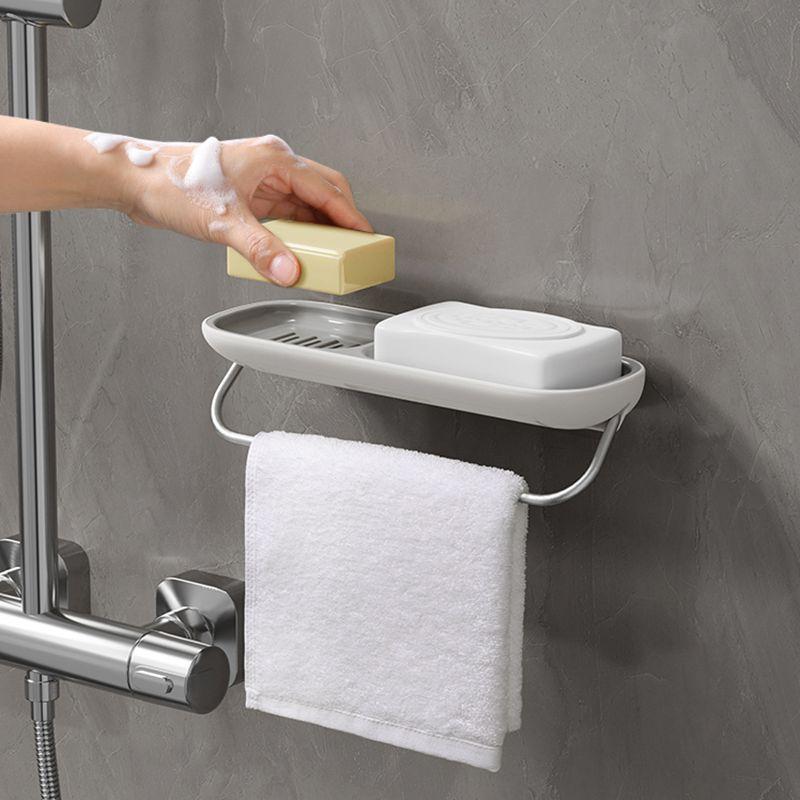 Soap Box, Soap Tray, Storage Rack, Suction Cup, Wall-mounted, Non-drilling, Draining Box, Soap Rack, A Household Wonder