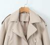 2025 Autumn/Winter Retro Fashion Women's Short Motorcycle Jacket
