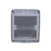 Outdoor Socket Waterproof Box Bathroom Power Outlet Supply Rainproof Cover 86 Type Switches Protective Cover Enduring