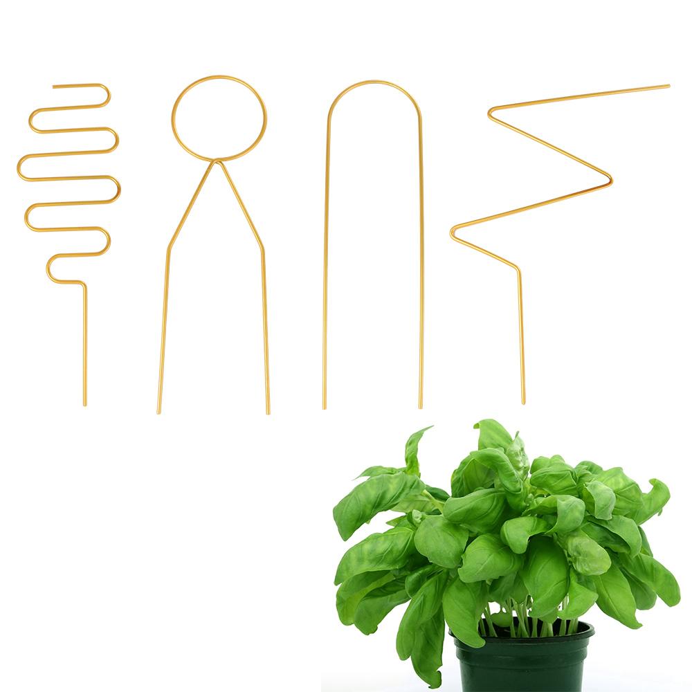 

Metal Vine Pillar Multifunctional Flower Climbing Holder Indoor Trellis Stand Frame Planting Rack