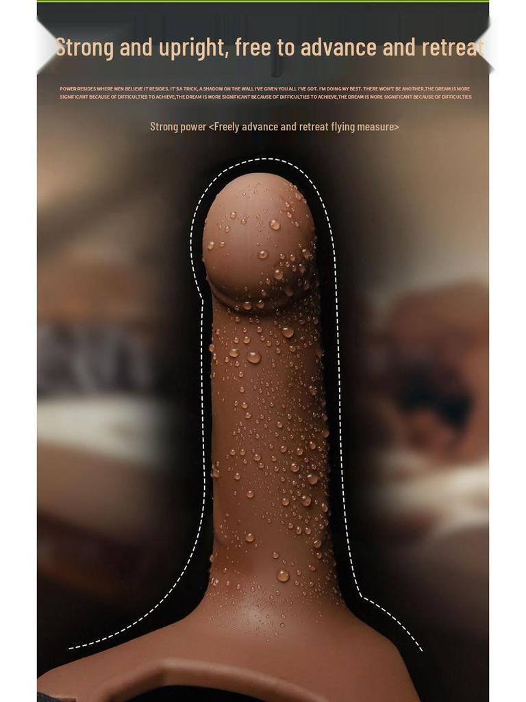 Jiuaiai Wearable Silicone Dildo Pants - Cross-Dressing and Masturbation Toy