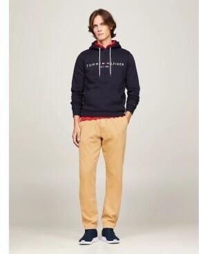 Кроссовки Tommy Hilfiger Signature Knitted Trainers (FM0FM02838) desert sky