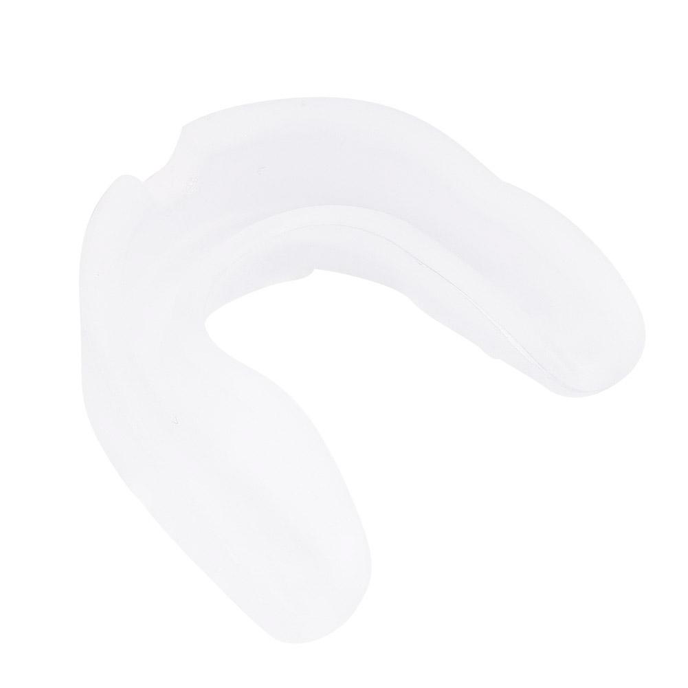 EVA Adult Mouth Guard Teeth Tooth Protector Boxing Accessory Blue & White