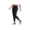 Nike Casual Sport Drawstring Running Sweatpants Women Bottoms Black CU5496-010