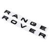 3D Letters ABS Front Hood Emblem Range Rover Hood Letters Stickers For Land Rover Range Rover