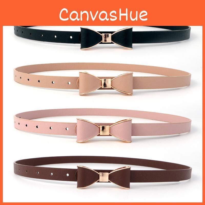 Butterfly Colored Candy Bow Women Slimming Waistband Dress Decoration Belts