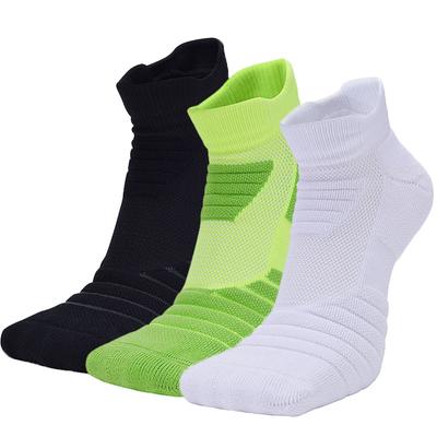 Performance Sport Söckchen Herren/Damen Elite Fitness Basketball Radfahren Laufen Kurze Socke Athletisch Kissen Atmungsaktive Socke