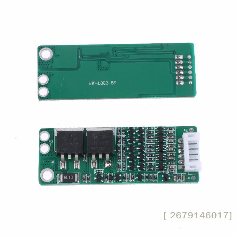 {Summer2} 5S 15A 18.5V 21V Li-ion Lithium Battery Charger Protection Board BMS 18650 Charger Module Cell Protection Circuit