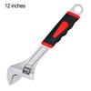 Open-end Adjustable Wrench Multi-function Wrench For Home Bathroom For Faucets Water Pipe Joints Sink Drain Pipes Wrench Tools