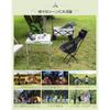 Outdoor Chair Folding with Pillow Super Lightweight 2025 New Model High Back Chair Camp Chair Compact Folding Load Capacity 150kg Backrest Comes with