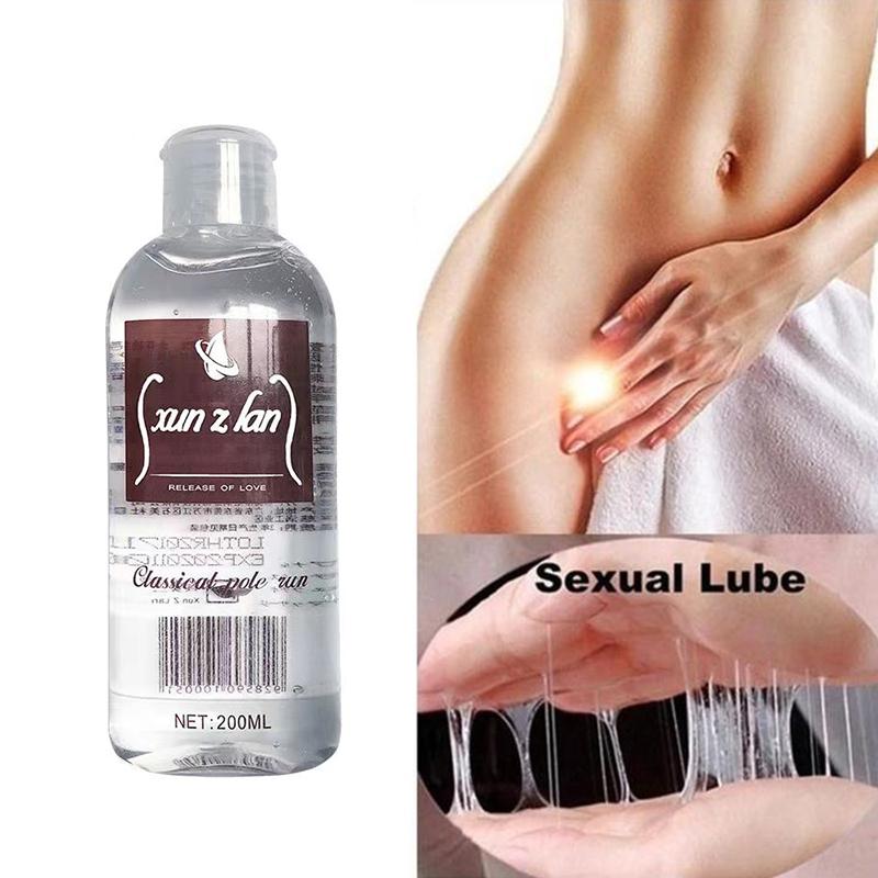 Lubrificante a base d'acqua da 200 ml di olio sessuale anale, gel vaginale intimo corpo SPA olio da massaggio Giappone crema lubrificante AV per adulti Masturbazione