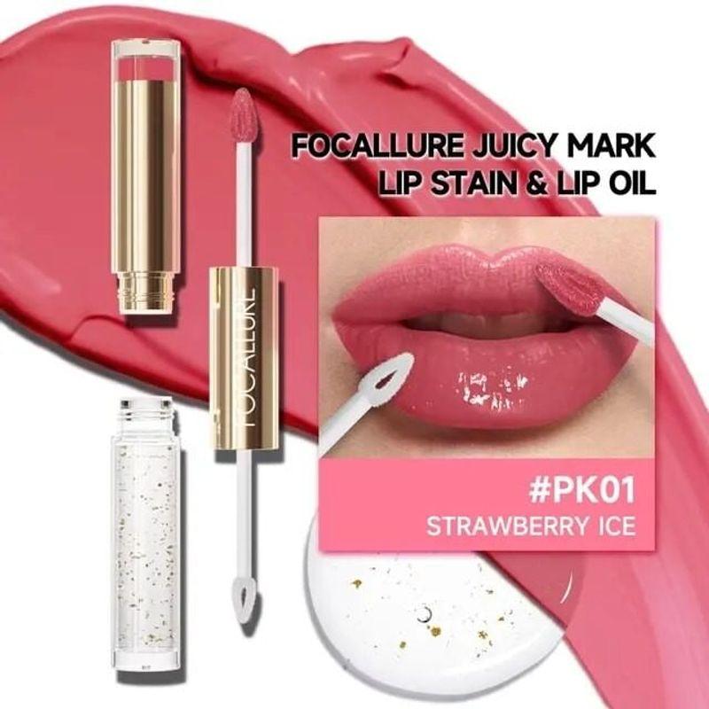 FOCALLURE - Juicy Lip Oil Duo - 3 Colors
