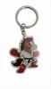 Of Uma Kuiku Character Acrylic Keychains 6cm Karate Uniform Lucky Charm Year of the Horse Goods Cute Martial Arts Sports Support Charm Bag Backpack