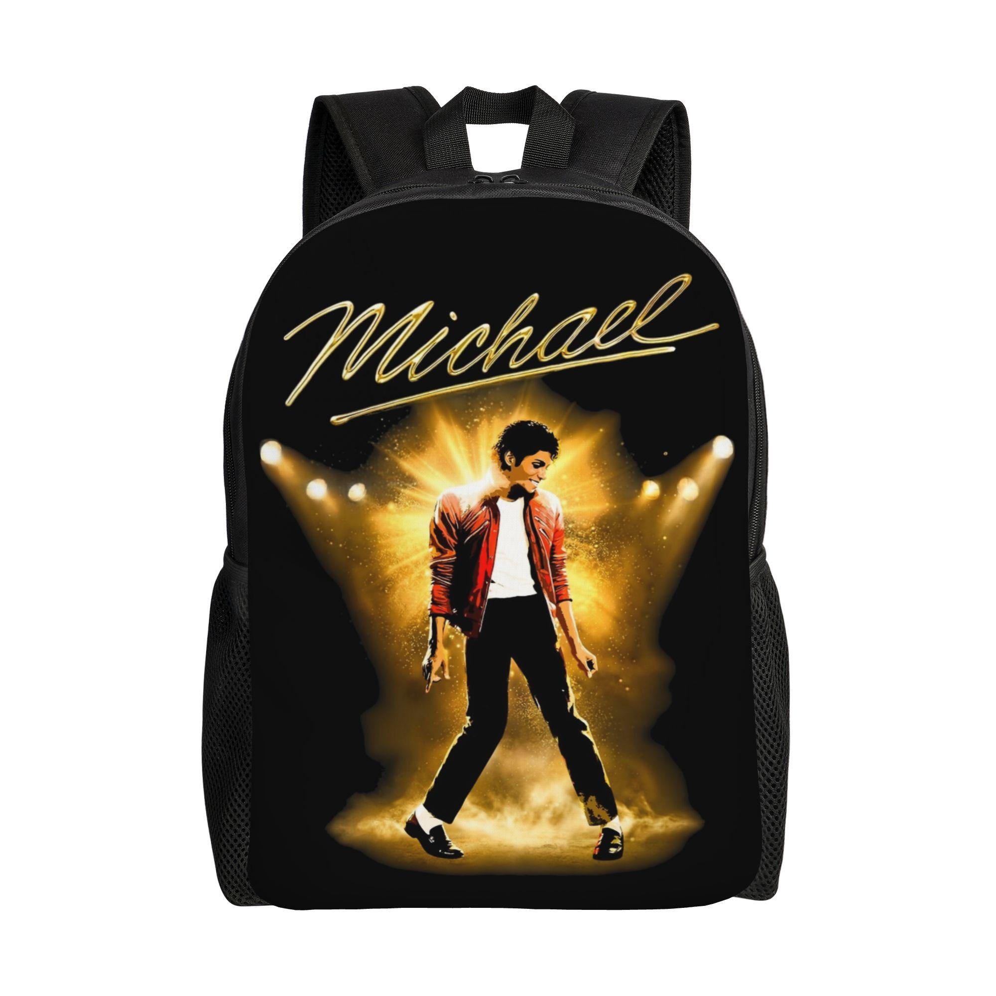 MJ King of Pop Halftone Michaels