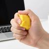 1Pcs Simulation Cheese Shaped Squishy Toy Soft Elastic Stress Relief For Kids Adults Office Home Daily Relaxation