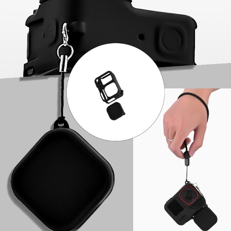 Dünne Schutzhülle für Pro2 Action-Kameras Präzise Passform Kratzfest Inklusive Abnehmbarer Riemen