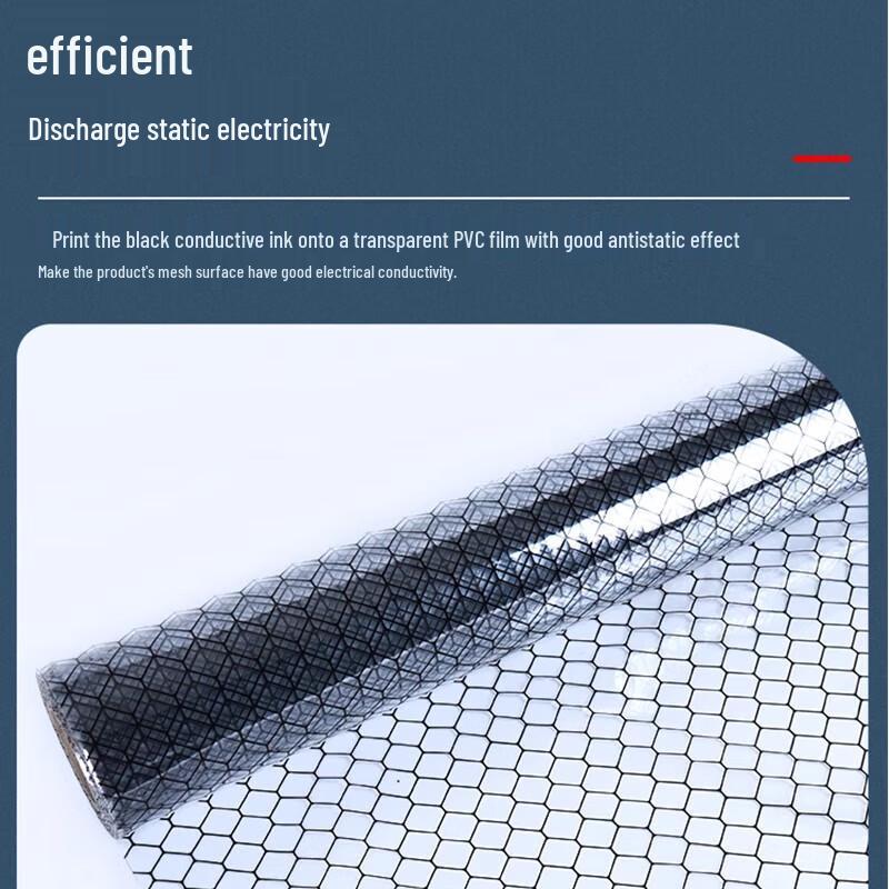 Anti-static PVC Mesh Curtain