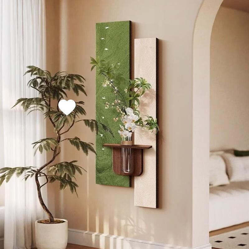 Handun Vintage Style Entryway Decorative Painting