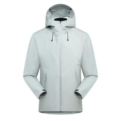 Unlabeled High-end Niaojia LT Outdoor Single-layer Jacket Men's Mountaineering Jacket Three-layer Laminated Rubber Jacket