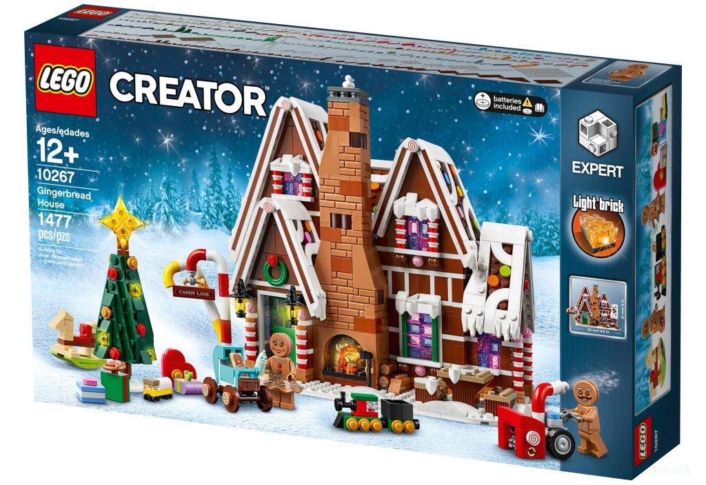 

LEGO Creator 10267 Конфиденциально Многоцветный