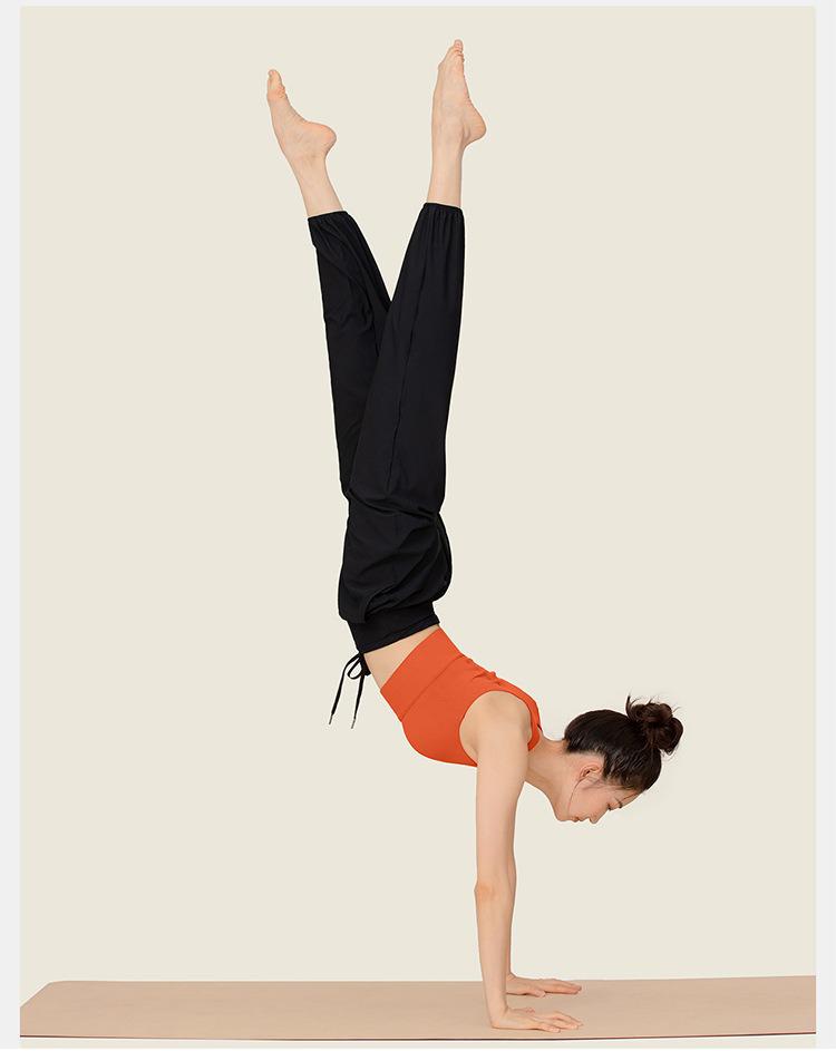 Lulu Women's Quick-Dry Loose Fit Drawstring Yoga Pants