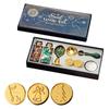 Wax Seal Kit with Wax Seal Beads Retro Vintage Sealing Wax Stamp for Gift and Decoration