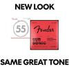 Fender Electric Bass Strings SubSonic™ 9050M Bass Strings, Flatwound Stainless Steel, Longe Scale...