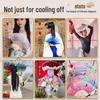 LIEI Chinese Style Portable Folding Fan