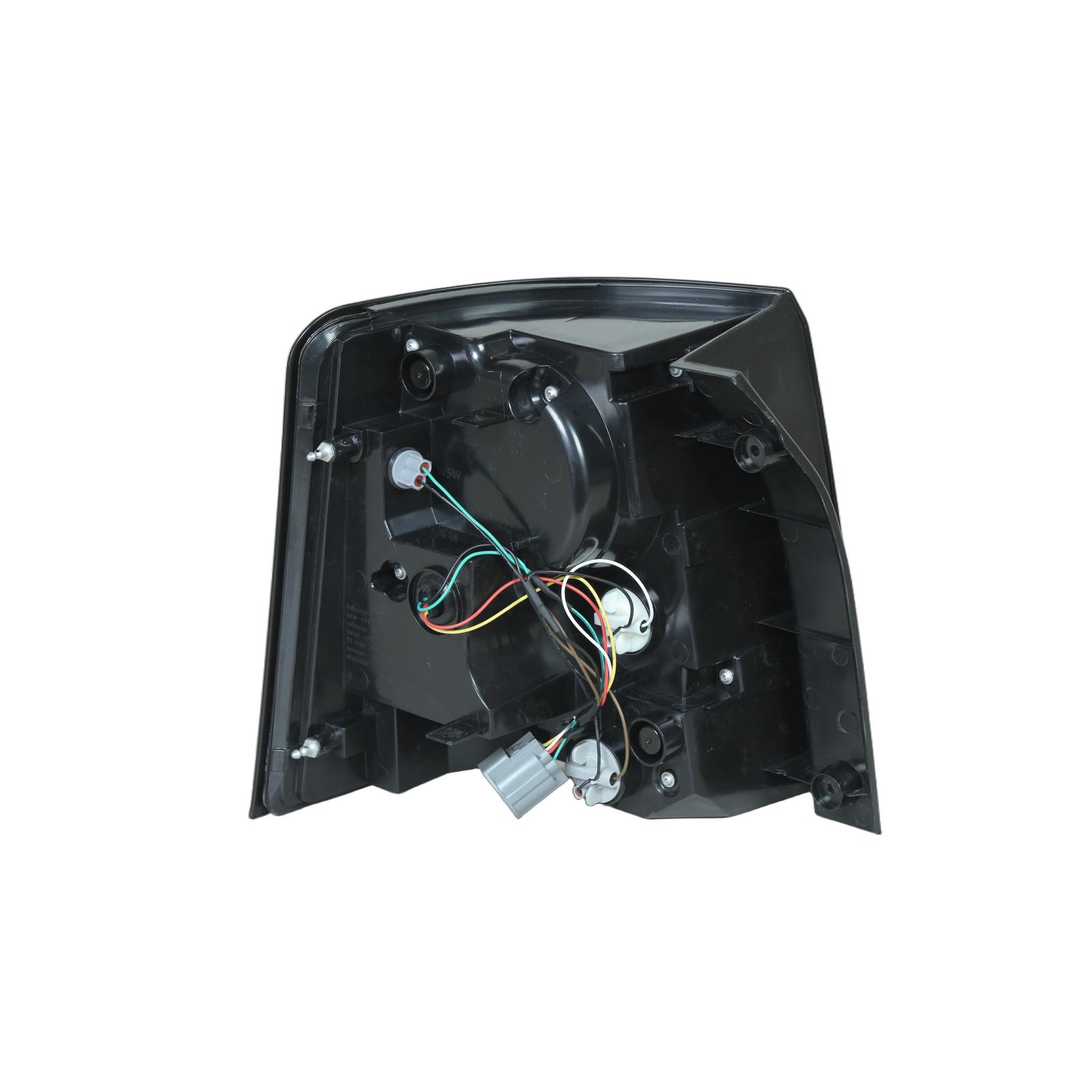 Land Rover Range Rover Sport (L320) Rear Tail Light Black Base, US Spec, Right Side