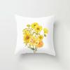 Luxurious 18'' Summer Sunflower Pillow Case Cover Adds Elegance To Your Home Decor
