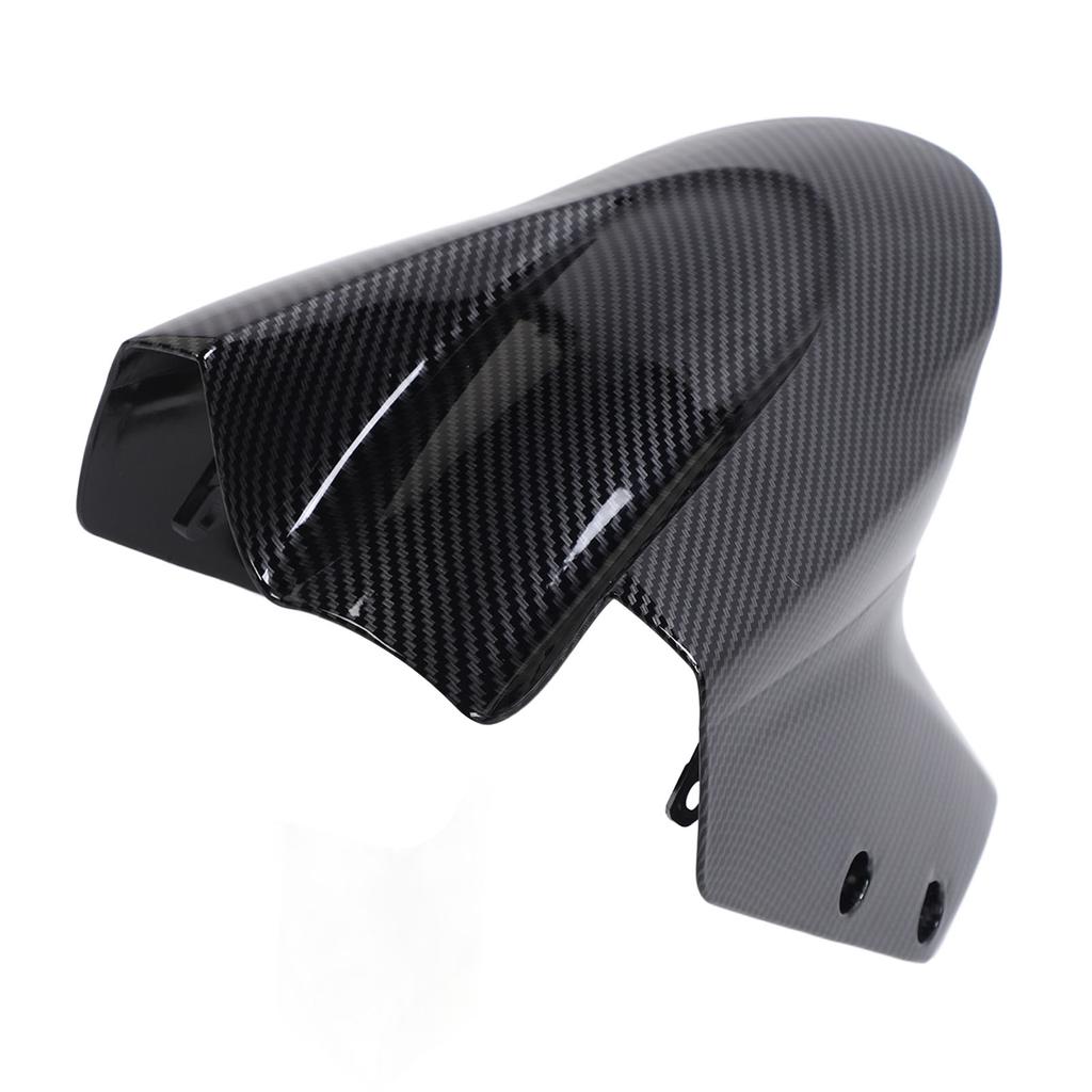 Motorcycle Front Mud Guard Carbon Fiber Style Reliable Protection Sturdy Fairing Splash Guard Mud Flap for TMAX 530 500