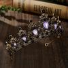 Hochzeit Haar Tiara Kristall Brautkrone Kopfschmuck Modisches Haarband Stirnband Haarschmuck Kopfschmuck Geschenk