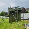 Climbing Wall Platform with Window